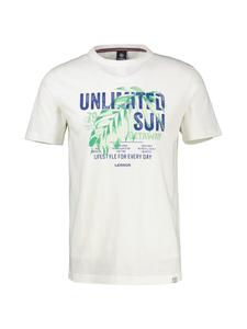 Футболка LERROS, natural white
