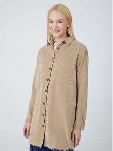 Блуза LTB Hemd Rachella, бежевый