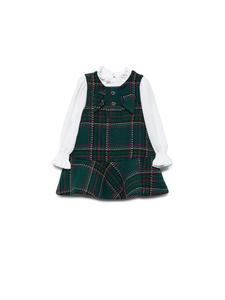 Платье на каждый день, стандартного кроя Abel & Lula, зеленый