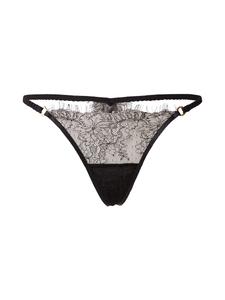 Стринги Bluebella Camelia, черный