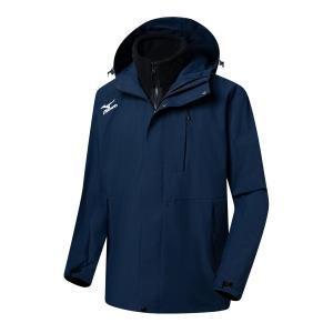 Mizuno Универсальная ветровка для высокогорного альпинизма, Dark Blue