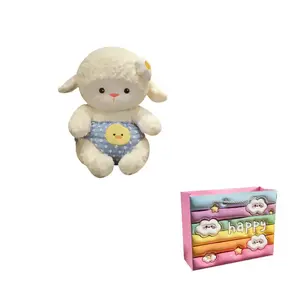 Элегантная милая плюшевая кукла ягненка высотой 45см/25см/35см Enlightenment