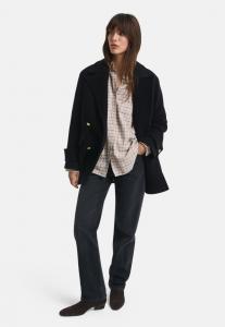 Блуза GANT BRUSHED SHIRT, Plum Wine/Bordeaux