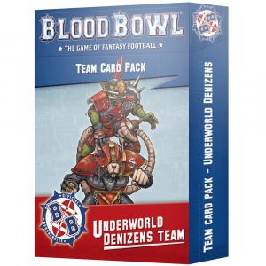 Миниатюра Games Workshop Blood Bowl: Underworld Denizens Team Card Pack