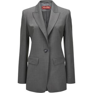 MaxMara Studio Костюм SS25 Business для женщин, серый