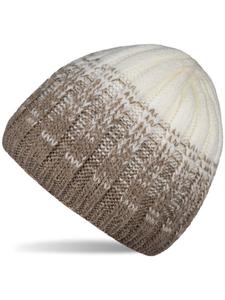 Кепка styleBREAKER, цвет braun/creme