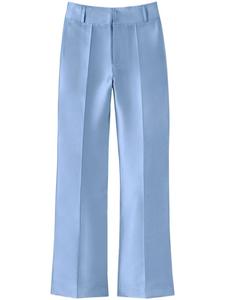 DESTREE брюки Yoshi со складками, синий