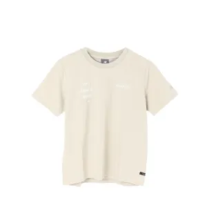 New Balance Футболка женская светло-коричневая