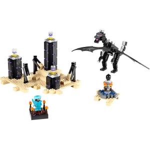 Конструктор My World Collection Shadow Dragon пластиковый 601 1000 деталей 21117 LEGO
