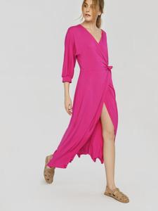 Платье Madnezz House Petra, темно-розовый