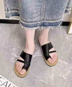 Простые сандалии с ремешками Aimoha - Select -, цвет Black