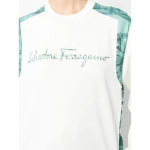 Феррагамо Толстовка Salvatore Ferragamo, белый