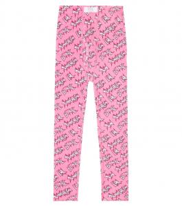 Спортивные брюки из хлопкового джерси ERL Kids, Pink Sunscreen