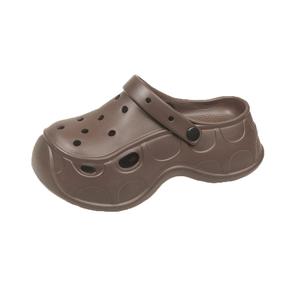 KLAOSD Женские сабо кофейного цвета, цвет Coffee