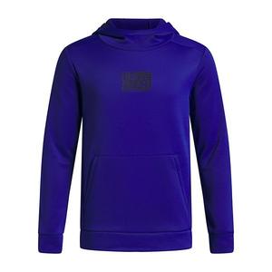 Детская худи с ретро-принтом Under Armour, Royal