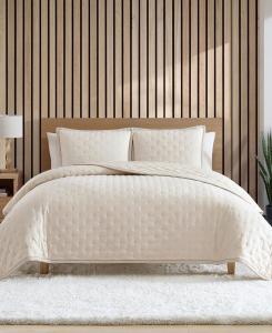 Комплект постельного белья Devon UGG Braid из 3 предметов, размер King, цвет Birch