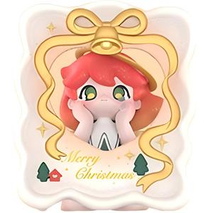 Azura теплая зимняя рождественская коллекция модная игрушка мистери бокс одиночный мистери бокс/полный набор 12 шт POP MART