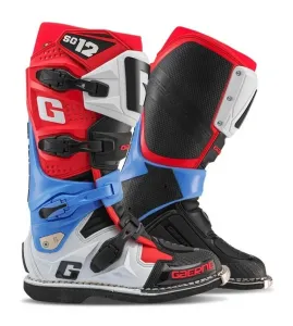 Ботинки SG-12 Gaerne, синий/фиолетовый