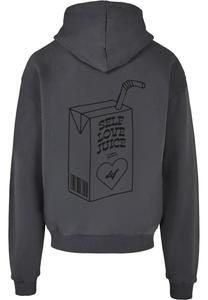 Толстовка DEF Drink, темно-серый