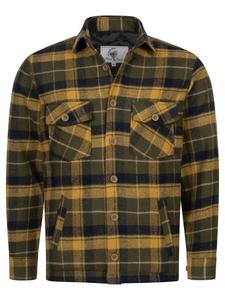 Рубашка на пуговицах классического кроя Rock Creek, темно-зеленый