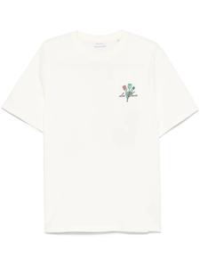 Футболка Les Deux Bruno Café, белый