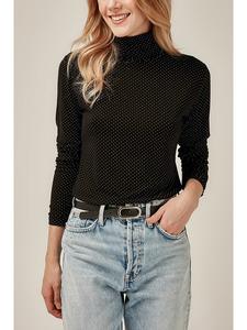 Лонгслив LA Angels, черный