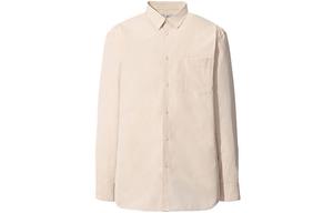 FW20 Jil Sander Collaboration Series Рубашка мужская светло-бежевая Uniqlo, светло-бежевый