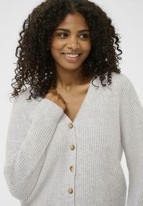 Кардиган Kaffe KAFIORELLA CARDIGAN, Light Grey Melange/Light Grey