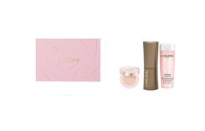 LANKOU It's Me Dewy набор для макияжа легко растушевывается натуральный 14г+50мл+1,6г LANCOME