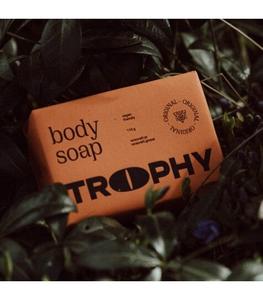 Натуральное мыло для тела Трофи, 110 г, RareCraft