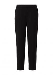 Узкие брюки QS, черный