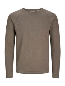 Jack & Jones Plus Свитер 'JJBREEZE' в цвете Chocolate