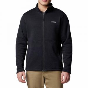 Мужской флисовый свитер с молнией во всю длину Columbia Alto Pass, черный