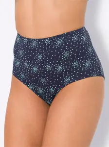 Трусики с невыраженной талией (3 шт.), цвет морской волны