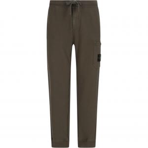 Брюки Compass Patch на шнурке STONE ISLAND, зеленый