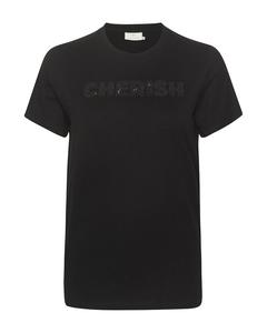 Рубашка Kaffe Sandra, черный