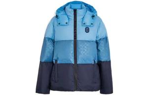 Мужской пуховик COACH, цвет Blue Melange