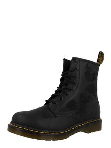 Ботильоны на шнуровке Dr. Martens Vonda, черный