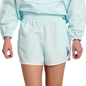 Женские светло-голубые шорты Los Angeles Dodgers Nina Lusso