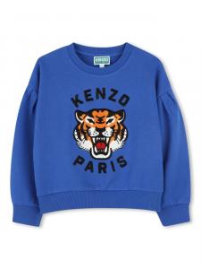 Kenzo Kids толстовка Festive, синий