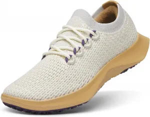 Мужские кроссовки Allbirds Tree Dasher 2 для активного бега и ходьбы, кремовый/бежевый