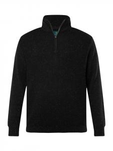 Пуловер Boston Park Pullover, цвет anthrazit melange