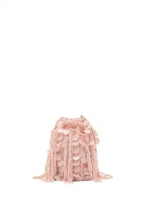 Сумка через плечо Mango Kids, Pink