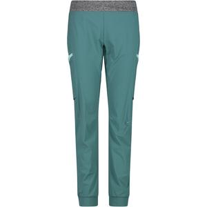 Женские брюки на танкетке, легкие, для восхождения Cmp, цвет agave