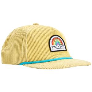 Кепка Airblaster Ninja Rainbow Corduroy, цвет Mustard