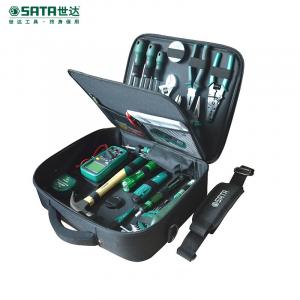 Набор инструментов для ремонта электрики Sata, 32 предмета