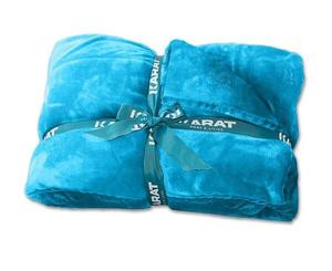 Одеяло KARAT Grace, 150x1x200 см цвет himmelblau/weiß