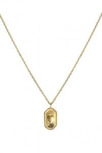 Позолоченное серебряное колье ROMANTICA Ania Kruk