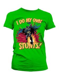 Рубашка зеленого цвета Batman