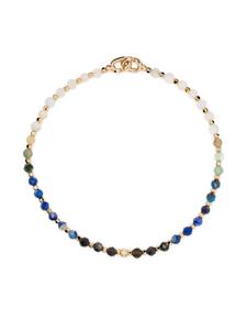 Браслет из желтого золота 18 карат с бусинами MAOR, золотой